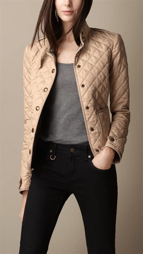 burberry quilted jackety outfit|burberry quilted jackets for women.